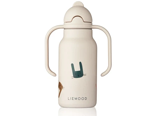 Liewood bunny/sandy vandflaske Kimmie 250ml